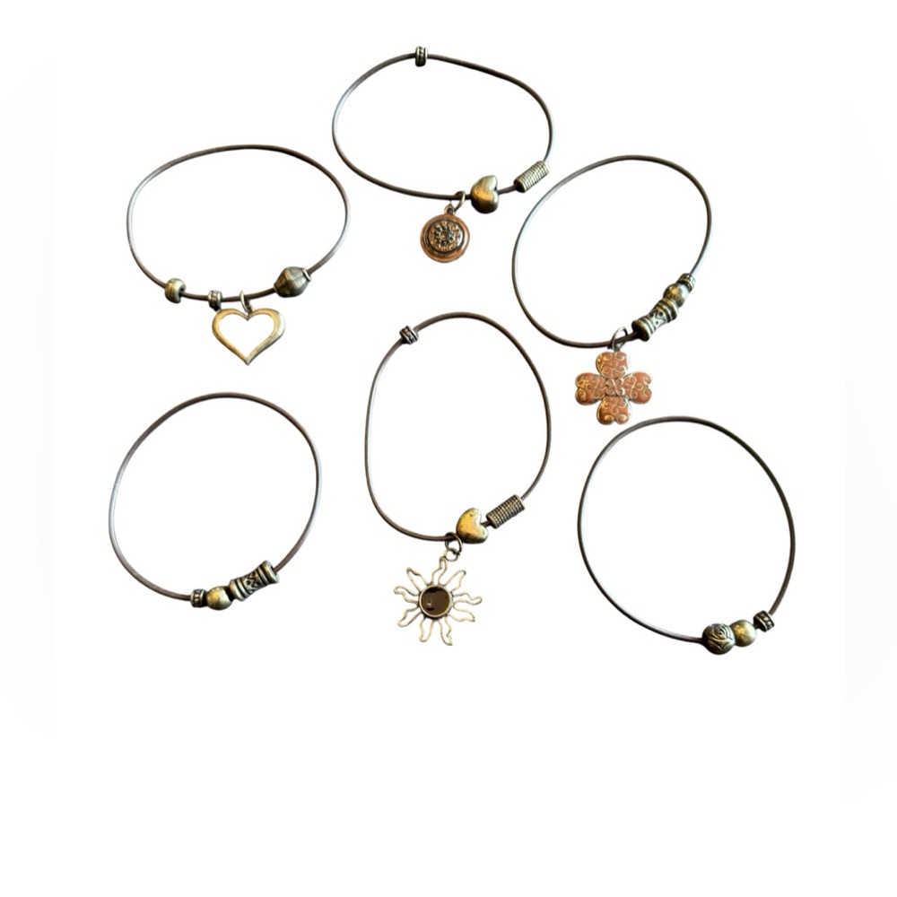 Charm Bracelet Set